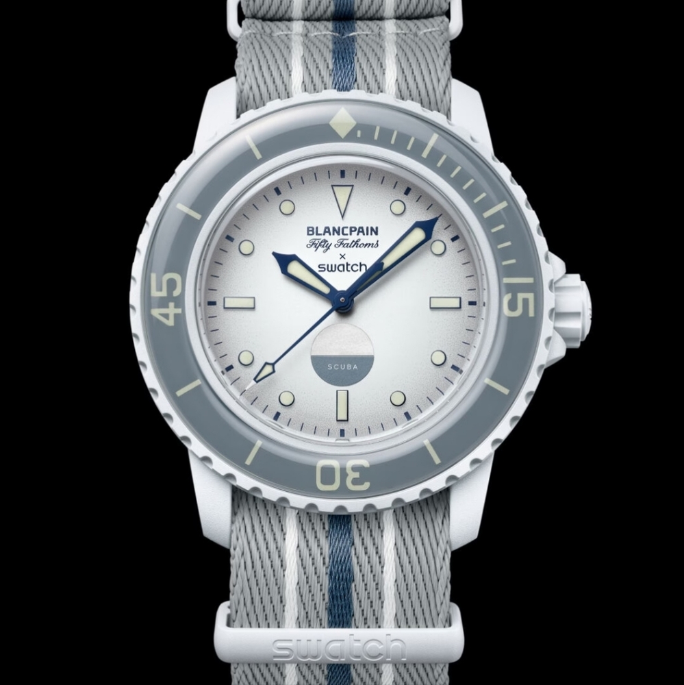 Swatch Antaric Ocean Watch SO35S100